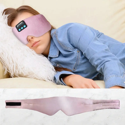 MyGiftHome Bluetooth Sleep Mask with Wireless Headphones