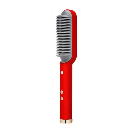 Hair Straightener Professional Ptc Quick Heated Electric Hot Comb Hair  Comb Personal Care Multifunctional Hairstyle Brush 