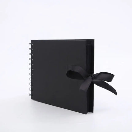 MyGiftHome DIY Scrapbook Photo Album Kraft Paper-Black