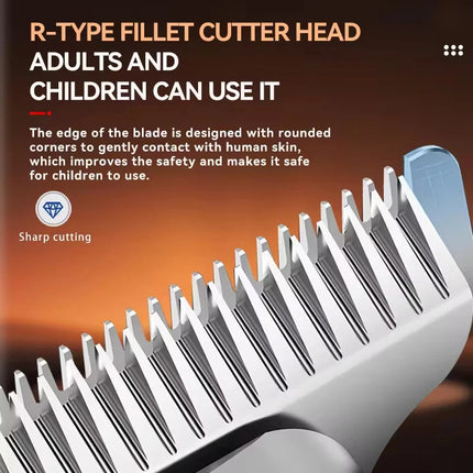 MyGiftHome Graffiti Hair Clipper Trimmer Shaver Set