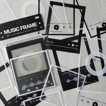 MyGiftHome 15PCS DIY Decorative Retro Camera Film Stickers