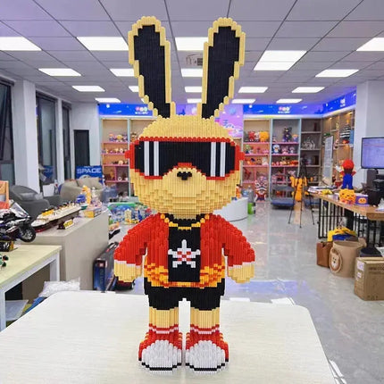 MyGiftHome 5800PCS Rabbit Micro Building Blocks Set