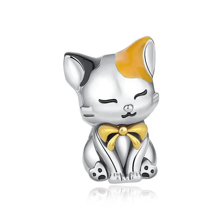 MyGiftHome S925 Silver Pet Charms for DIY Jewelry