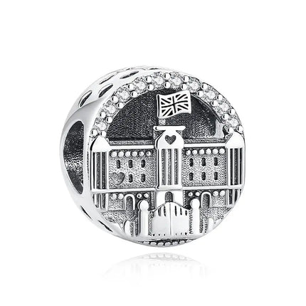 MyGiftHome S925 Silver Charms for Bracelet Necklace DIY Jewelry