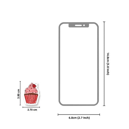 MyGiftHome 46PCS Valentine's Day Stickers