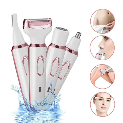 MyGiftHome 4-in-1 Electric Razor for Women