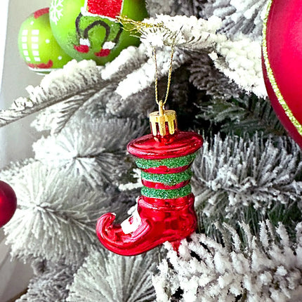 MyGiftHome Grinch Christmas Ball Decorations Xmas Tree Ornaments