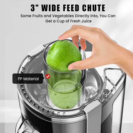 MyGiftHome Centrifugal Juicer Machine Fruit Veg Blender
