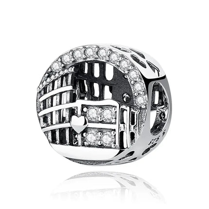 MyGiftHome S925 Silver Charms for Bracelet Necklace DIY Jewelry