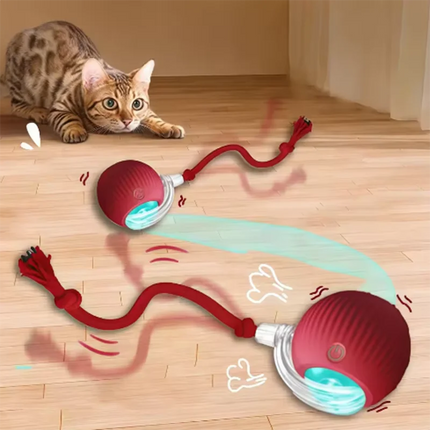 MyGiftHome Automatic Interactive Cat Toy Ball
