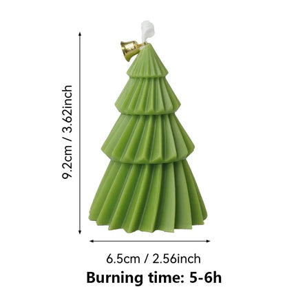MyGiftHome Handcrafted Christmas Tree Scented Candles