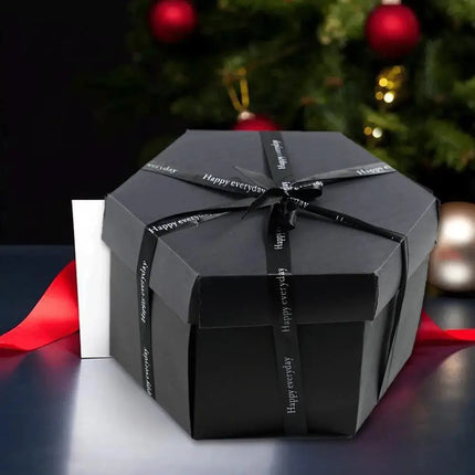 MyGiftHome Suprise Explosion Gift Box DIY Photo Album