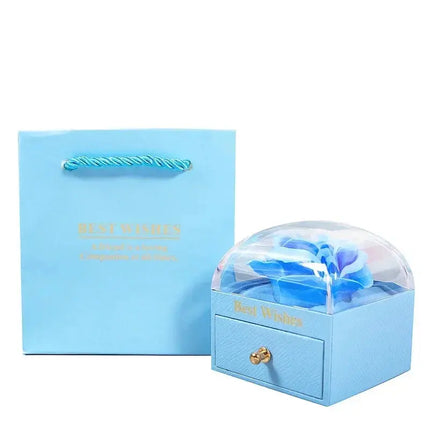 MyGiftHome Rose Jewelry Packaging Gift Box with Drawer MyGiftHome
