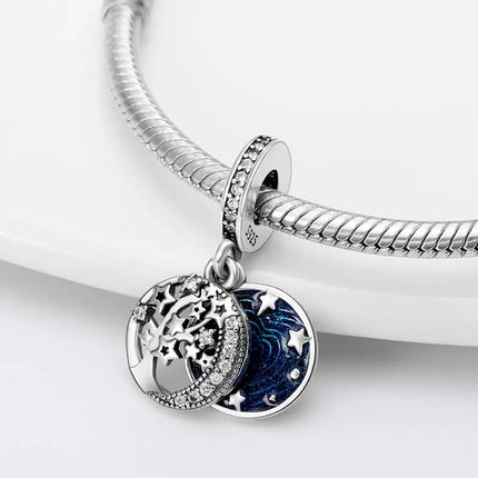 MyGiftHome S925 Silver Bead Charm for DIY Jewelry