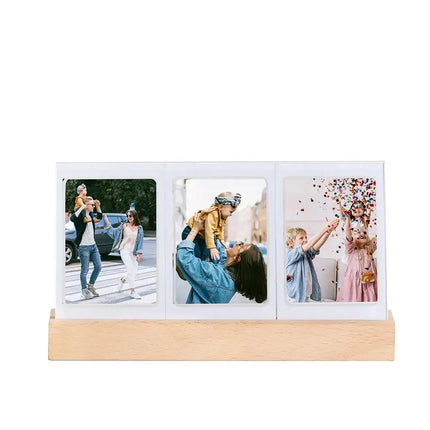 MyGiftHome Acrylic 3-in-1 Photo Frame with LED Light