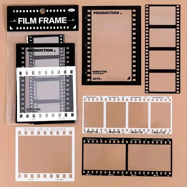 MyGiftHome 15PCS DIY Decorative Retro Camera Film Stickers