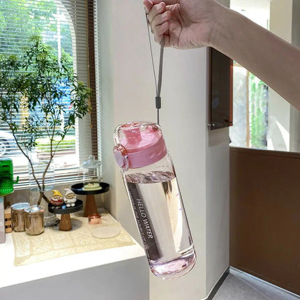 MyGiftHome 26oz Clear/Frosted Water Bottle