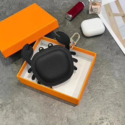 MyGiftHome Crab Coin Purse Earphone Storage Bag-Black
