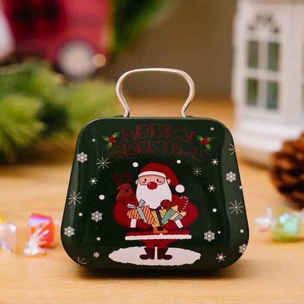 MyGiftHome Christmas Handbag Candy Tin Box-Style 6