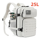25L White
