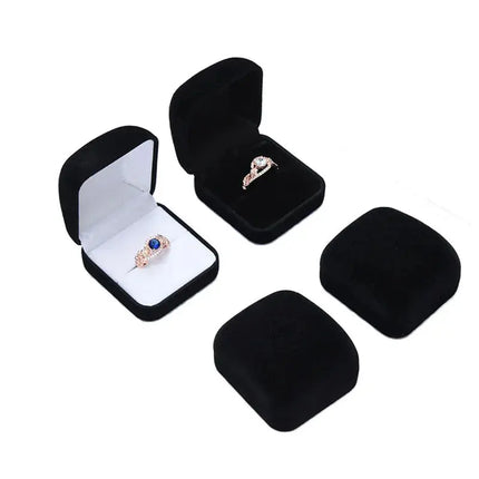 MyGiftHome Velvet Ring Box Jewelry Storage Gift Box MyGiftHome