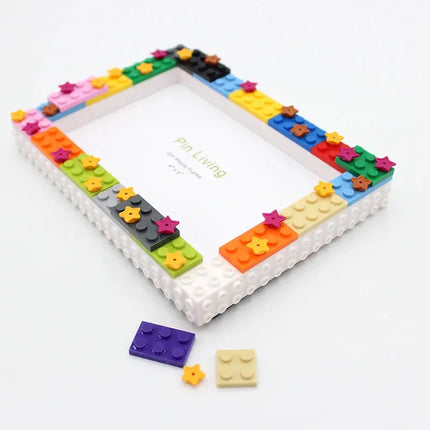 MyGiftHome DIY Building Block Photo Frame