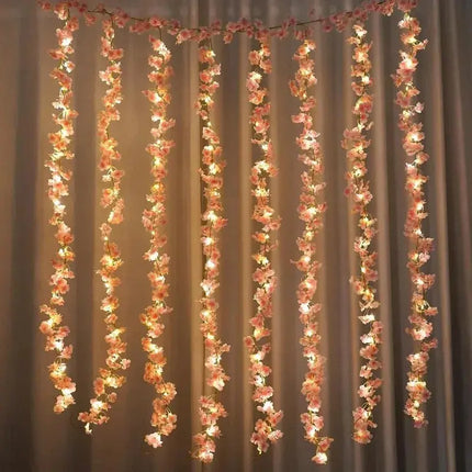 MyGiftHome Artificial Sakura Vine Fake Hanging Flower Decoration (1PC)