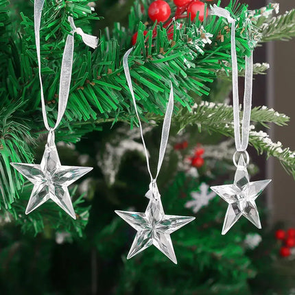 MyGiftHome Crystal Christmas Tree Ornaments Party Hanging Decor