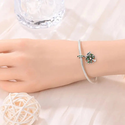 MyGiftHome S925 Silver Bead Charm for DIY Jewelry