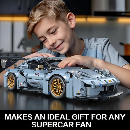 MyGiftHome 1:14 MOC Toys Racing Model Car Kits