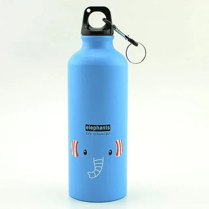 MyGiftHome 17oz Stainless Steel Water Bottle Vacuum Flask-Elepant