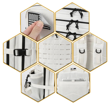 MyGiftHome 25L/45L Military Tactical  Backpack for Outdoors