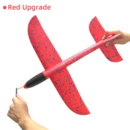 MyGiftHome Throwing Foam Airplane Toy 2 Flight Mode Glider MyGiftHome