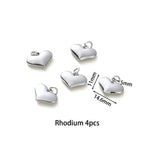 Style 2 (Rhodium Plated)