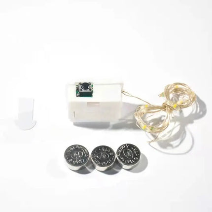 MyGiftHome LED String Lights Battery Operated Christmas Fairy Garland