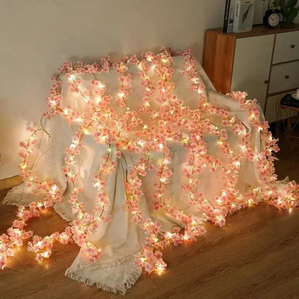 MyGiftHome Artificial Sakura Vine Fake Hanging Flower Decoration (1PC)