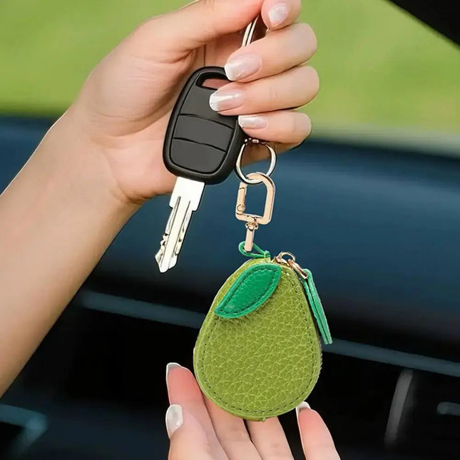 MyGiftHome Fruit Mini Coin Purse Keychain Pendant