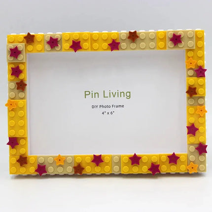 MyGiftHome DIY Building Block Photo Frame