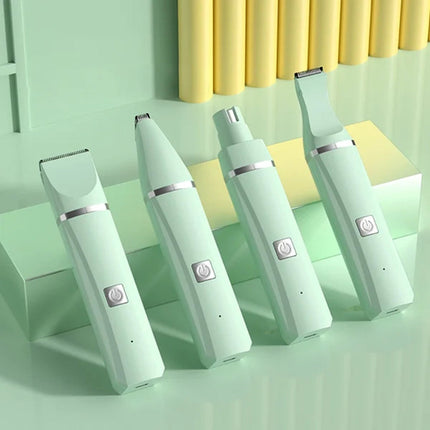 MyGiftHome 4-in-1 Dog Grooming Clippers Kit