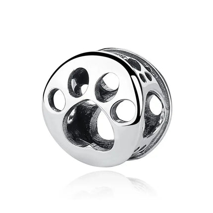 MyGiftHome S925 Silver Pet Charms for DIY Jewelry