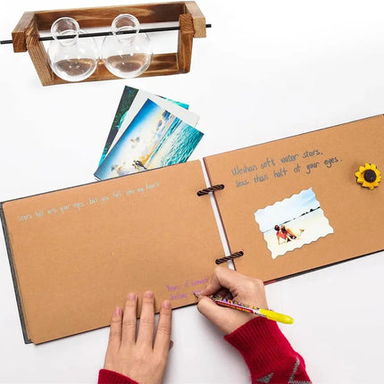 Our Adventure Book Scrapbook Photo Album 40 Pages