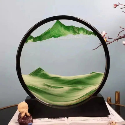 MyGiftHome Moving Sand Art 3D Sandscape Hourglass MyGiftHome