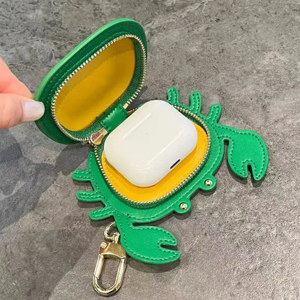 MyGiftHome Crab Coin Purse Earphone Storage Bag