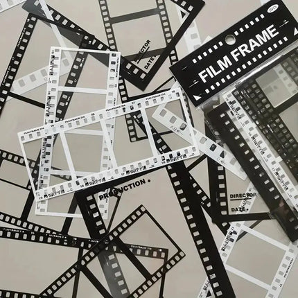 MyGiftHome 15PCS DIY Decorative Retro Camera Film Stickers