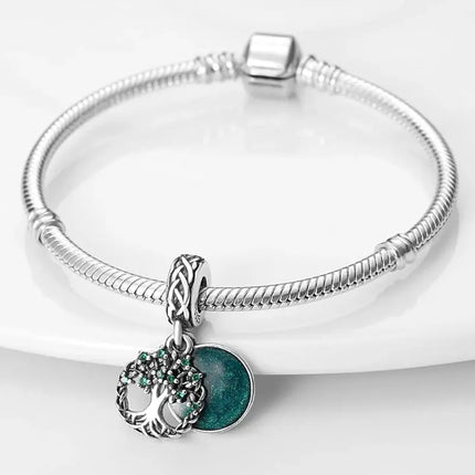 MyGiftHome S925 Silver Bead Charm for DIY Jewelry