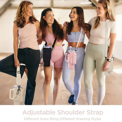 MyGiftHome Water Bottle Carrier Bag for 40oz Stanley Tumbler