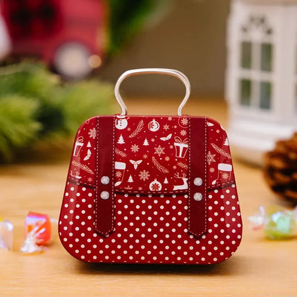 MyGiftHome Christmas Handbag Candy Tin Box-Style 2