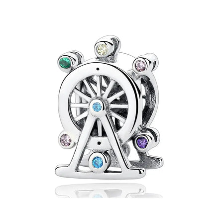 MyGiftHome S925 Silver Charms for Bracelet Necklace DIY Jewelry