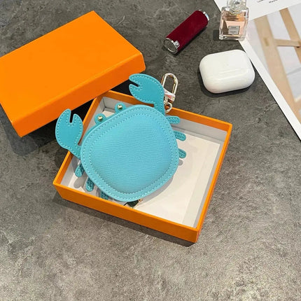 MyGiftHome Crab Coin Purse Earphone Storage Bag-Blue
