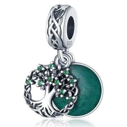 MyGiftHome S925 Silver Bead Charm for DIY Jewelry-Style 10